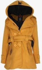 Unikid Mustard Yellow Winter Coat girls