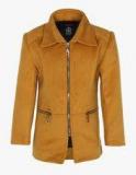 Unikid Mustard Yellow Winter Jacket Girls