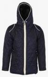 Unikid Navy Blue Winter Jacket Girls