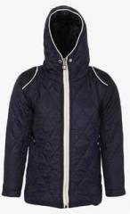 Unikid Navy Blue Winter Jacket girls