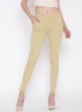 United Colors Of Benetton Beige Ankle Length Leggings Women