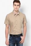 United Colors Of Benetton Beige Casual Shirt Men