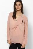 United Colors Of Benetton Beige Full Sleeve Top Women