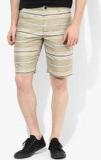 United Colors Of Benetton Beige Regular Fit Shorts men