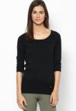 United Colors Of Benetton Black 3/4Th Sleeve Top Women