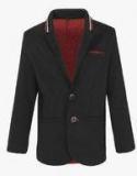 United Colors Of Benetton Black Blazer Boys