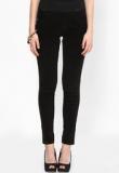 United Colors Of Benetton Black Cord Jeggings Women