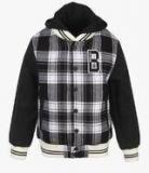 United Colors Of Benetton Black Hoodie Boys