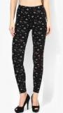 United Colors Of Benetton Black Printed Legging Women