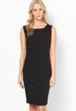 United Colors Of Benetton Black Sleeve Less Dress Women