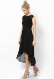 United Colors Of Benetton Black Sleeveless Dress Women