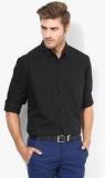 United Colors Of Benetton Black Slim Fit Casual Shirt Men