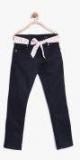 United Colors Of Benetton Black Slim Fit Jeans Girls