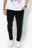 United Colors Of Benetton Black Solid Chinos men