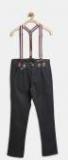 United Colors Of Benetton Black Solid Trouser Boys