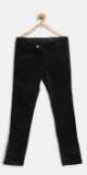 United Colors Of Benetton Black Solid Trousers Girls