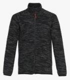 United Colors Of Benetton Black Sweat Jacket Boys