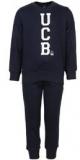 United Colors Of Benetton Black Tracksuit Boys