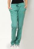 United Colors Of Benetton Blue Basic Trackpants Women