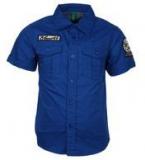 United Colors Of Benetton Blue Casual Shirt Boys