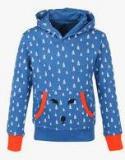 United Colors Of Benetton Blue Hoodie Boys