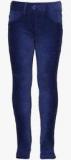 United Colors Of Benetton Blue Jegging Girls