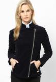 United Colors Of Benetton Blue Long Sleeve Jacket Women