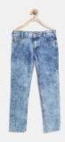 United Colors Of Benetton Blue Mid Rise Clean Look Jeans Girls