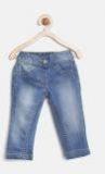 United Colors Of Benetton Blue Mid Rise Jeans Girls