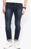 United Colors Of Benetton Blue Mid Rise Skinny Fit Jeans men