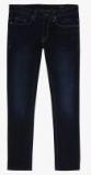 United Colors Of Benetton Blue Mid Rise Slim Fit Clean Look Jeans Men