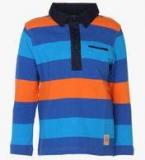 United Colors Of Benetton Blue Polo Shirt Boys