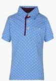 United Colors Of Benetton Blue Polo T Shirt boys