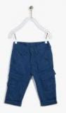 United Colors Of Benetton Blue Regular Fit Cargo Boys