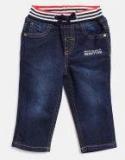 United Colors Of Benetton Blue Regular Fit Mid Rise Jeans Boys