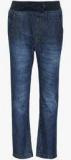 United Colors Of Benetton Blue Regular Fit Trouser Boys