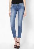 United Colors Of Benetton Blue Skinny Fit Basic Denim Women