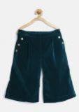 United Colors Of Benetton Blue Slim Fit Trouser girls