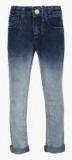 United Colors Of Benetton Blue Solid Jeans Boys