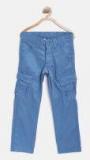 United Colors Of Benetton Blue Solid Trouser Boys