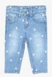 United Colors Of Benetton Blue Straight Fit Jeans Girls