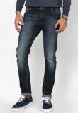 United Colors Of Benetton Blue Stretch Slim Fit Jeans Men