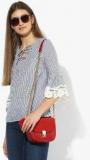 United Colors Of Benetton Blue Striped Blouse Women