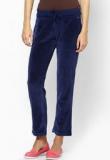 United Colors Of Benetton Blue Vellor Track Pant Women