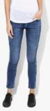 United Colors Of Benetton Blue Washed Jeans women