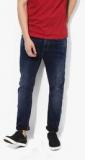 United Colors Of Benetton Blue Washed Slim Fit Jeans Men