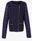 United Colors Of Benetton Blue Winter Jacket Girls