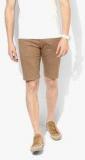 United Colors Of Benetton Brown Printed Shorts men