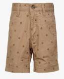 United Colors Of Benetton Brown Shorts Boys