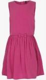 United Colors Of Benetton Fuchsia Casual Dress girls